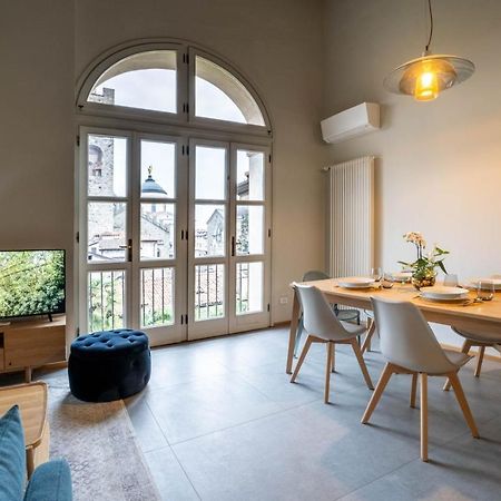 La Finestra Charme&Relax Apartment แบร์กาโม ภายนอก รูปภาพ